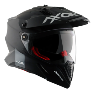 Axor Helmet X-Cross Adventure – Black Matt – Large