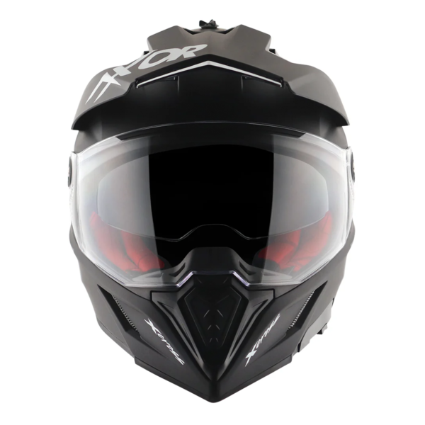 Axor Helmet X-Cross Adventure - Black Matt - Large - Image 10