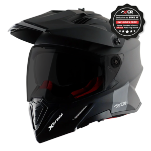 Axor Helmet X-Cross Adventure – Black Matt – Large