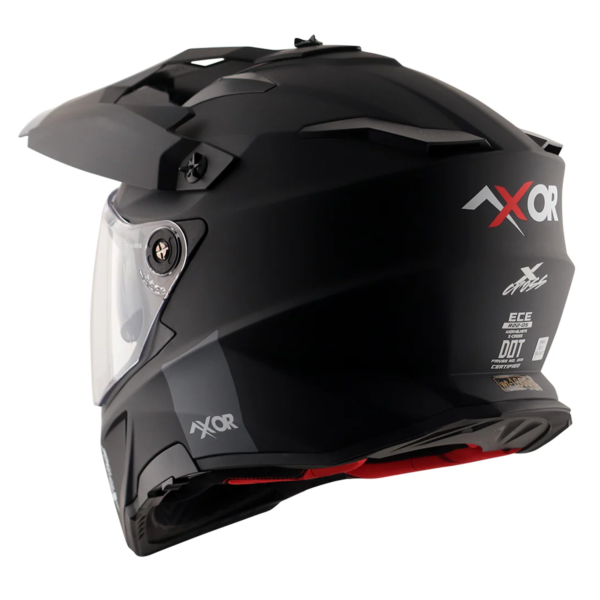 Axor Helmet X-Cross Adventure - Black Matt - Large - Image 9