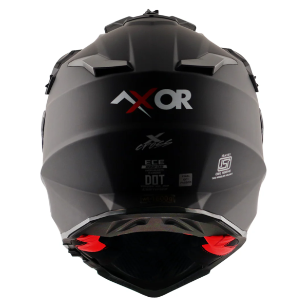 Axor Helmet X-Cross Adventure - Black Matt - Large - Image 6