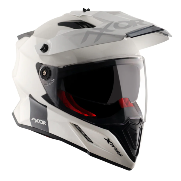 Axor Helmet X-Cross Adventure - Gloss White - Large - Image 8