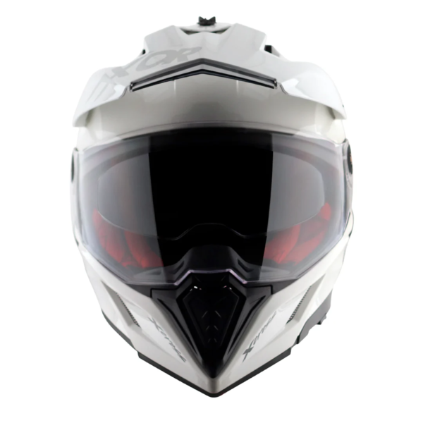 Axor Helmet X-Cross Adventure - Gloss White - Large - Image 10