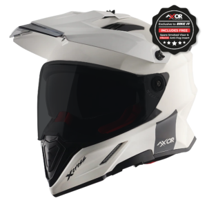 Axor Helmet X-Cross Adventure – Gloss White – Large