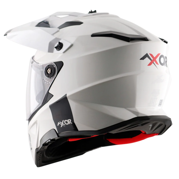 Axor Helmet X-Cross Adventure - Gloss White - Large - Image 9