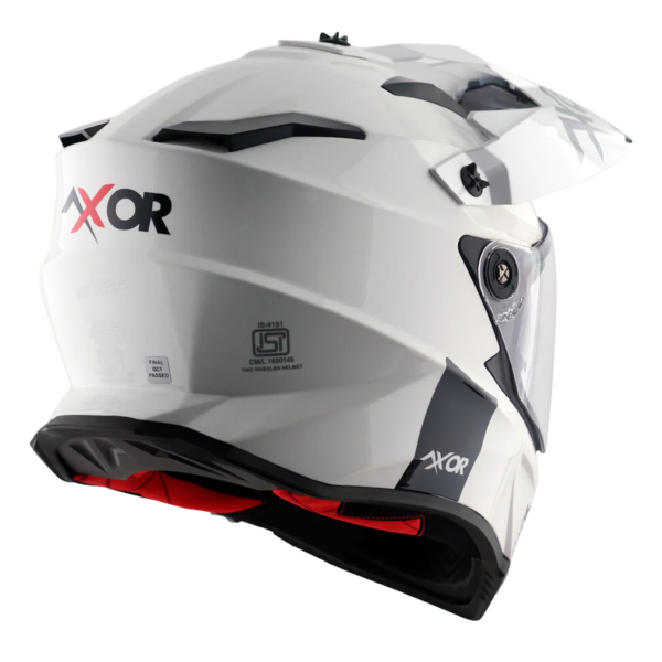 Axor Helmet X-Cross Adventure - Gloss White - Large - Image 11