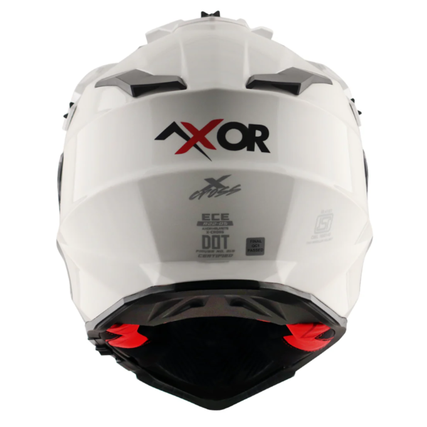 Axor Helmet X-Cross Adventure - Gloss White - Large - Image 6