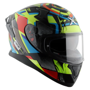 Axor Apex Full Face Helmet – Vivid Graphic – Large