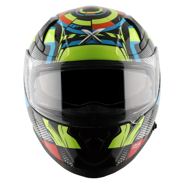 Axor Apex Full Face Helmet - Vivid Graphic - Large - Image 10