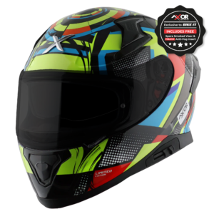 Axor Apex Full Face Helmet – Vivid Graphic – Large