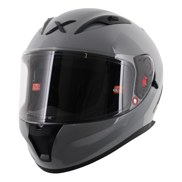 Axor Helmet Street Full Face - Solid Gloss Nardo Grey - Large - Image 7
