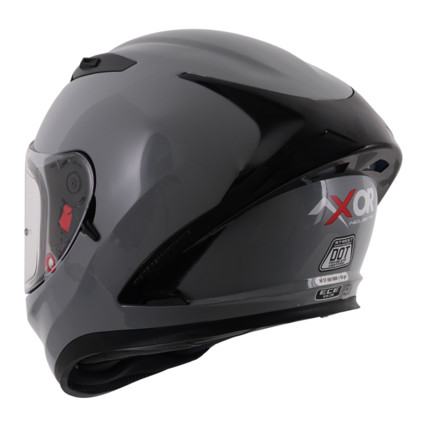 Axor Helmet Street Full Face - Solid Gloss Nardo Grey - Large - Image 8