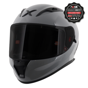 Axor Helmet Street Full Face – Solid Gloss Nardo Grey – Large