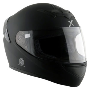 Axor Rage Full Face Helmet – Matt Black – Large