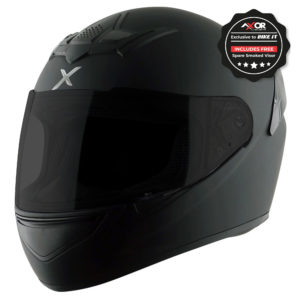 Axor Rage Full Face Helmet – Matt Black – Large
