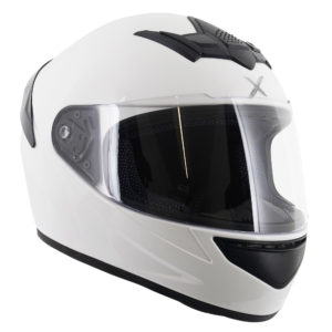 Axor Rage Full Face Helmet – Gloss White – Medium