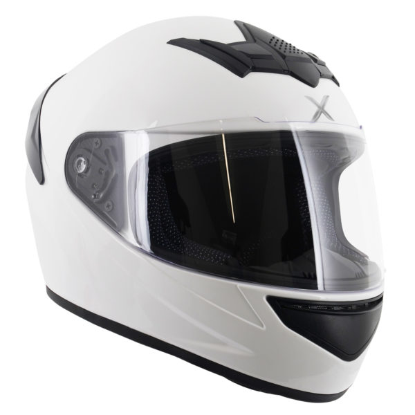 Axor Rage Full Face Helmet - Gloss White - Medium - Image 2