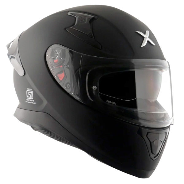 Axor Apex Full Face Helmet - Matt Black - Large - Image 8
