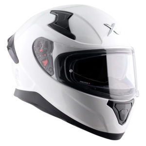 Axor Apex Full Face Helmet – Gloss White – Large