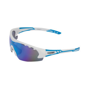 Arina Revolution Sunglasses (White/Blue) – Ice Blue Revo Lens