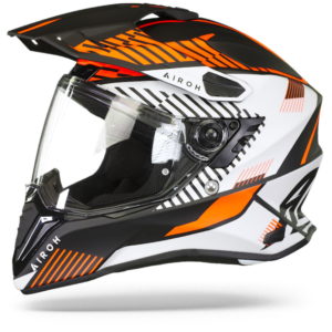 Airoh Commander Adventure Helmet – ‘Boost Orange’ (Matt) – LARGE