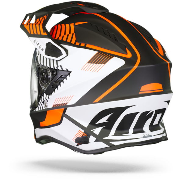 Airoh Commander Adventure Helmet - 'Boost Orange' (Matt) - LARGE - Image 3
