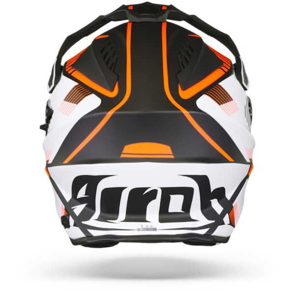 Airoh Commander Adventure Helmet - 'Boost Orange' (Matt) - LARGE - Image 12