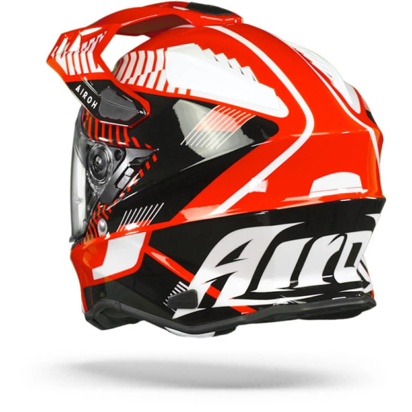 Airoh Commander Adventure Helmet - 'Boost Red' (Gloss) - LARGE - Image 3