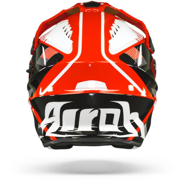 Airoh Commander Adventure Helmet - 'Boost Red' (Gloss) - LARGE - Image 4