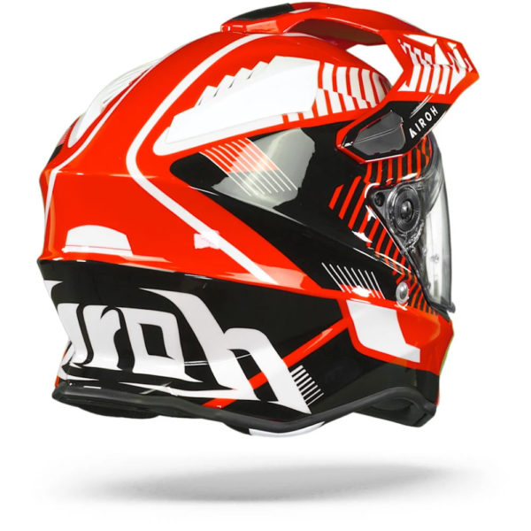 Airoh Commander Adventure Helmet - 'Boost Red' (Gloss) - LARGE - Image 5