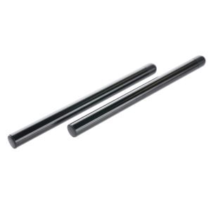 Bike It Black Clip-On Bars With Bar Ends