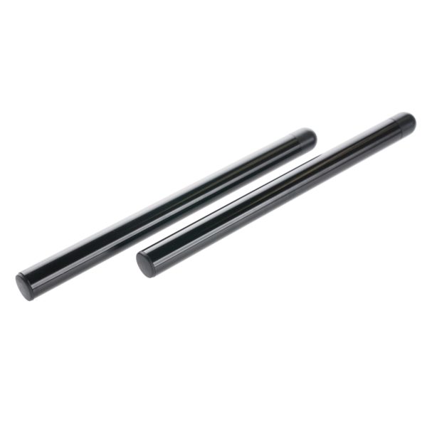 Bike It Black Clip-On Bars With Bar Ends