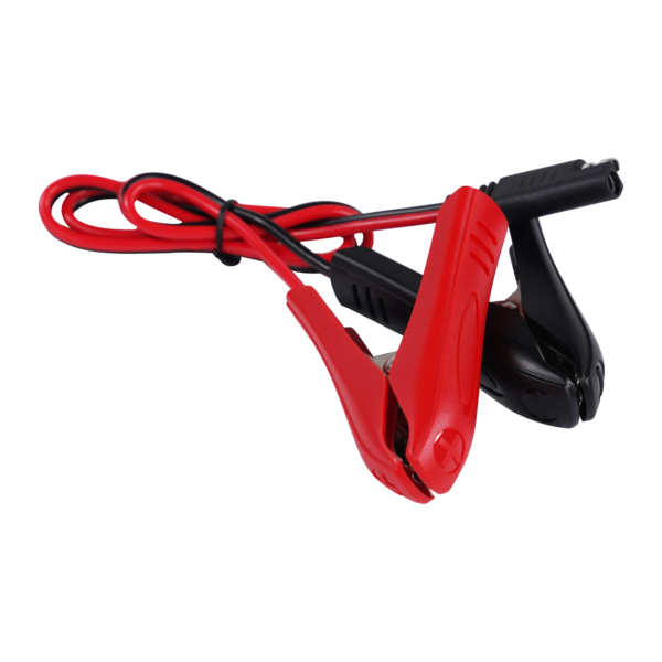 Bike It Battery Charger SAE Connector Lead With Crocodile Clamp Attachment