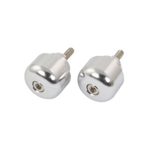 Bike It Bar End Honda CBR600 / 900 / 1100 Chrome