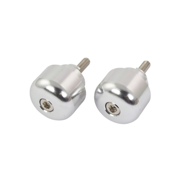 Bike It Bar End Honda CBR600 / 900 / 1100 Chrome