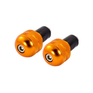 Bike It Gold 13mm Round Bar End Weights