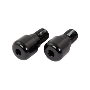 Bike It Yamaha R6 Black Bar End Weights