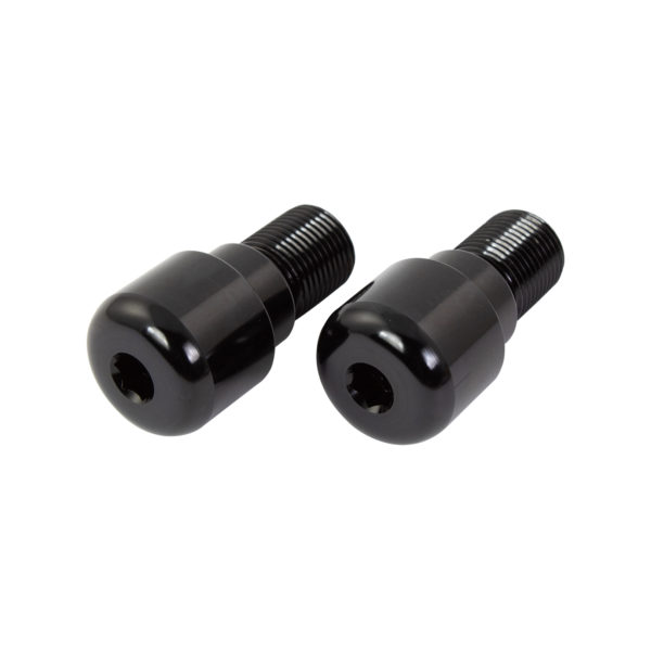 Bike It Yamaha R6 Black Bar End Weights