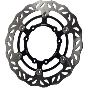Armstrong Off Road Oversize Floating Wavy Front Brake Disc – #366