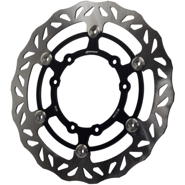 Armstrong Off Road Oversize Floating Wavy Front Brake Disc - #366