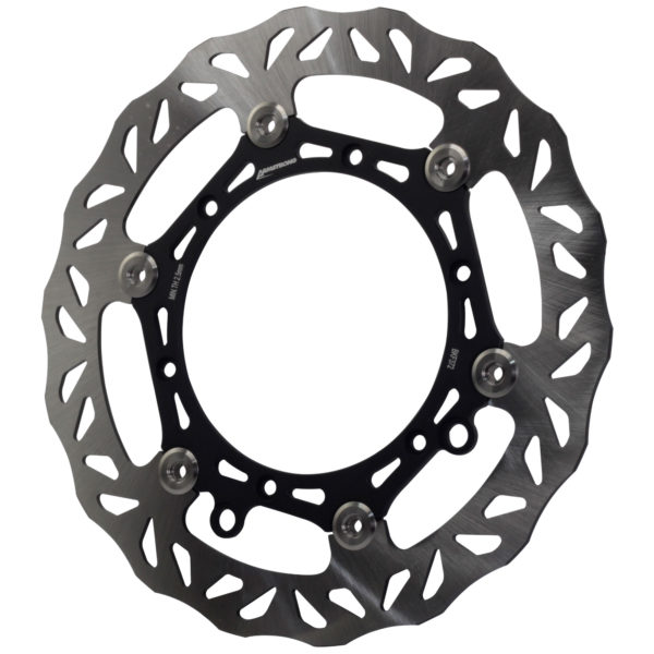 Armstrong Off Road Oversize Floating Wavy Front Brake Disc - #372