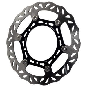 Armstrong Off Road Oversize Floating Wavy Front Brake Disc – #378
