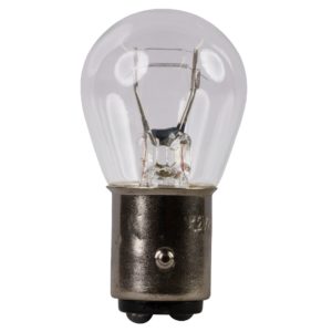Bike It Clear Rear Light Bulb For Suzuki 12V 21/5W BAY15D S25 HS2812