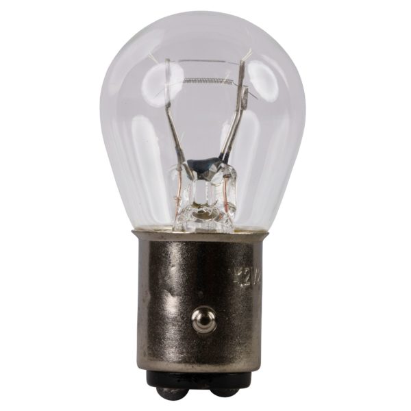 Bike It Clear Rear Light Bulb For Suzuki 12V 21/5W BAY15D S25 HS2812