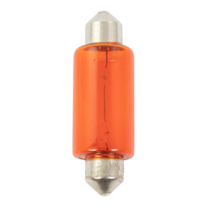 Bike It 12V 18W Amber Bulb For Bullseye Indicator 47030B