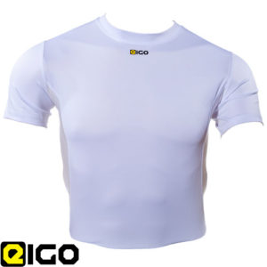 Eigo Compression Base Layer Short Sleeve White XS