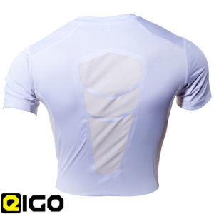 Eigo Compression Base Layer Short Sleeve White XS