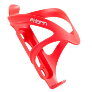 Keirin Matt Finish Bottle Cage – Red