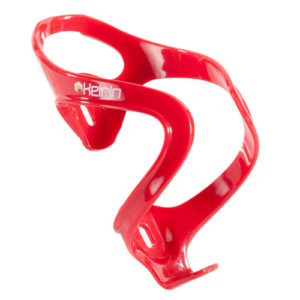 Keirin Gloss Finish Bottle Cage – Red