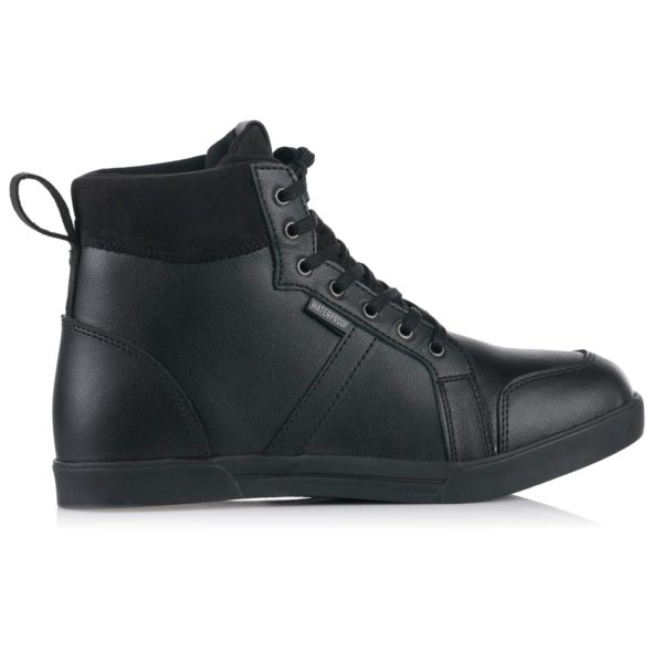 Bike It 'Sneeka' Low-Cut Waterproof Leather Motorcycle Boots (UK 6 / EUR 40) - Image 10